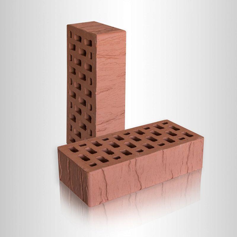 Кирпич керамический лицевой пустотелый коричневый CORTEX 1НФ