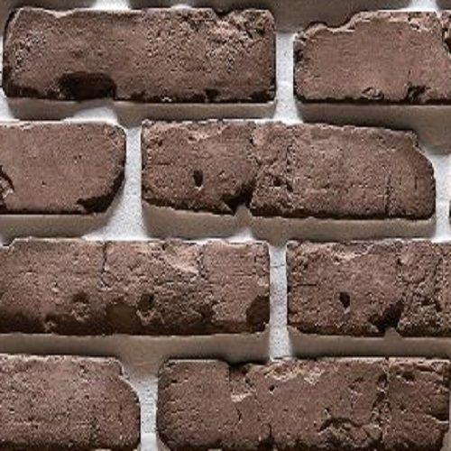 Искусственный камень Фабрика камня, Кирпич Петровский Коричневый
