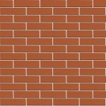 Кирпич облицовочный ОСМ и БТ (Ст.Оскол) М150 Красный Гладкий 250х85х65 мм 0. 7 НФ