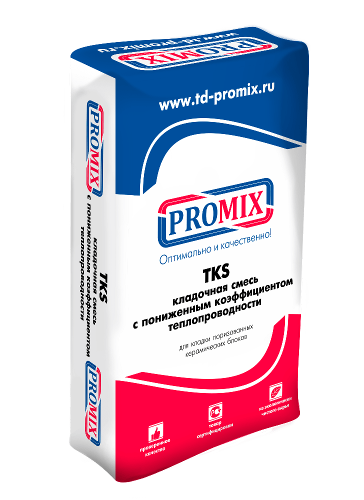 Кладочная смесь ТКS 202 Кладочная смесь ТКS 202