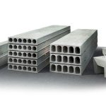 Плиты перекрытия высота 220 мм., ширина 1197 мм., длина 9580 мм.