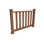 Столб Woodvex Select 100х100х3000 Терракота