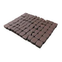 Плитка тротуарная бетонная Зенит Черноземье «Классико» 60мм черный