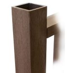 Столб Woodvex Select 100х100х3000 Венге