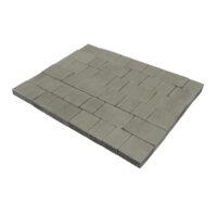 Плитка тротуарная бетонная Зенит Черноземье «Европа» 40мм красный