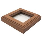 Крышка нижняя Woodvex 140х140 Тик