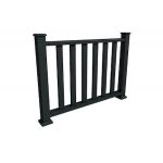 Столб Woodvex Select 100х100х3000 Графит