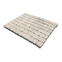 Плитка тротуарная бетонная Зенит Черноземье «Старый Город» с гранитной поверхностью 60мм желтый