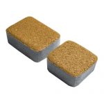 Плитка тротуарная бетонная Зенит Черноземье «Старый Город» с гранитной поверхностью 60мм желтый