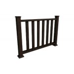 Столб Woodvex Select 100х100х3000 Венге