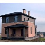 Кирпич облицовочный Голицынский КЗ М175 АБРИКОСОВЫЙ 250Х120Х65 мм 1НФ