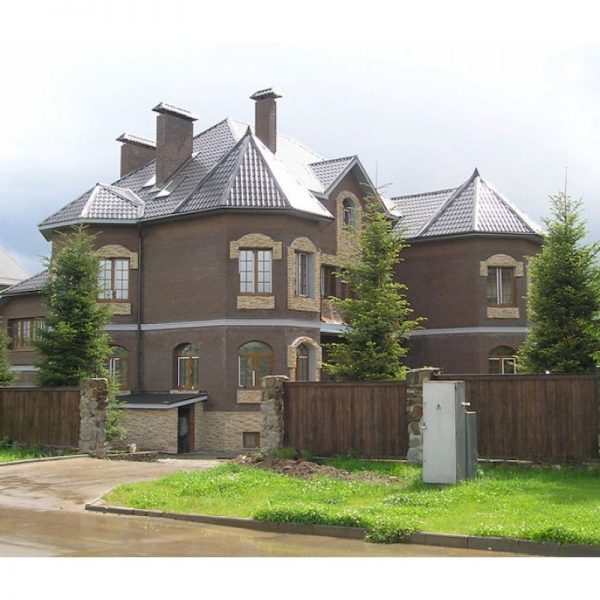 Кирпич облицовочный Голицынский КЗ М150 КОРИЧНЕВЫЙ 250Х85Х88 мм 0. 96НФ