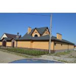 Кирпич облицовочный Тербунский Гончар М175 Золотистый Гладкий 250х85х65 мм 0. 7 НФ