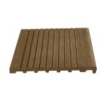 Ступень ДПК RusDecking UnoDeck Scala 345х23х4000 Орех Полнотелая