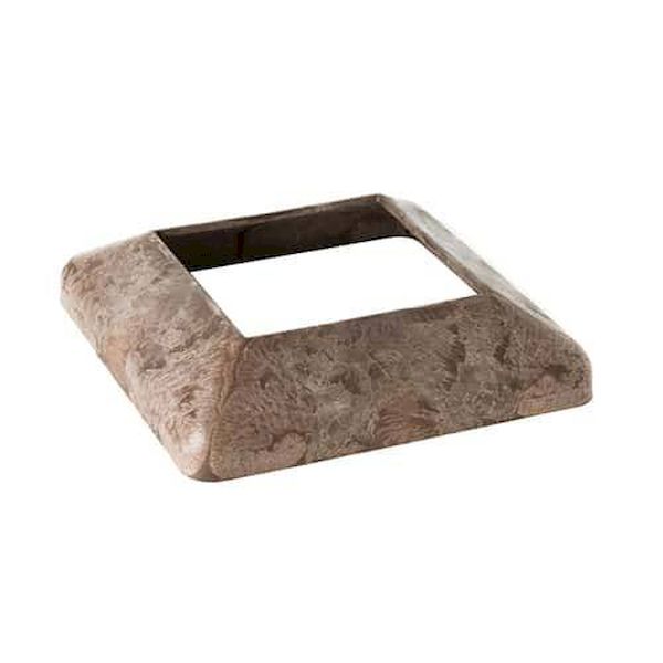 Нижний кант CM Decking 160х160 Тик