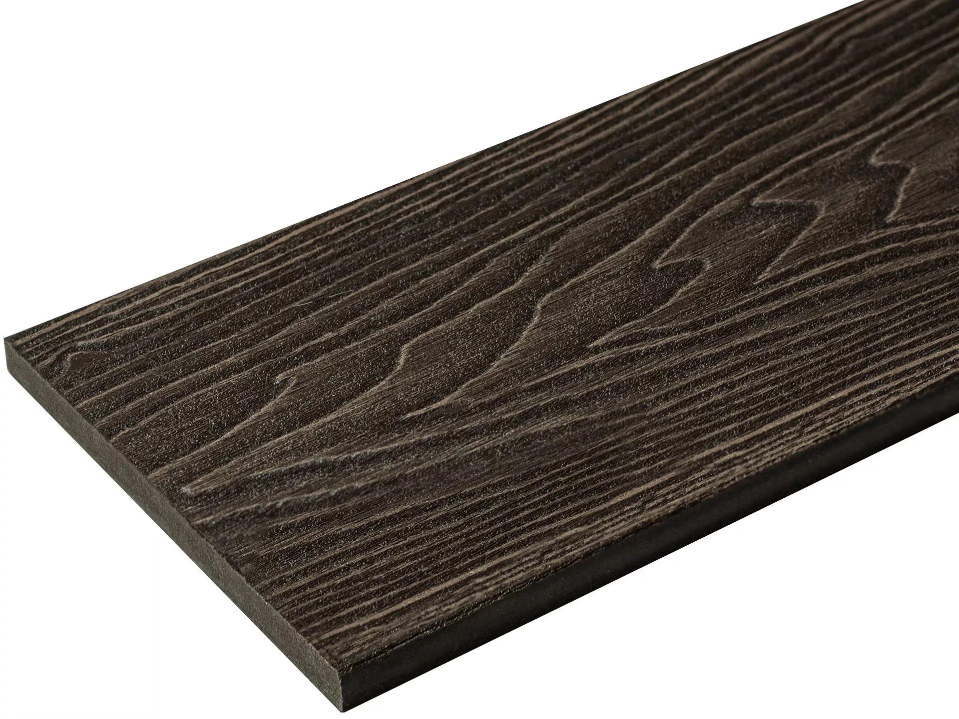 Ступень ДПК CM Decking Stair 345х25х3000 Черное дерево Пустотелая