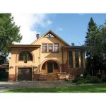 Кирпич облицовочный Голицынский КЗ М150 СОЛОМА ГЛАДКАЯ 250Х85Х88 мм 0. 96НФ