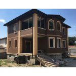 Кирпич облицовочный Голицынский КЗ М175 КОРИЧНЕВЫЙ гладкий 250Х120Х65 мм 1НФ