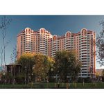 Кирпич облицовочный Голицынский КЗ М175 АБРИКОСОВЫЙ 250Х120Х65 мм 1НФ