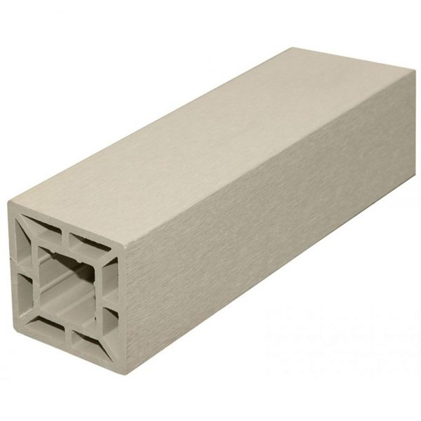 Столб CM Decking 120х120х3000 Белое дерево