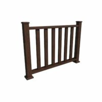 Балясина Woodvex 60х40х2250 Кофе