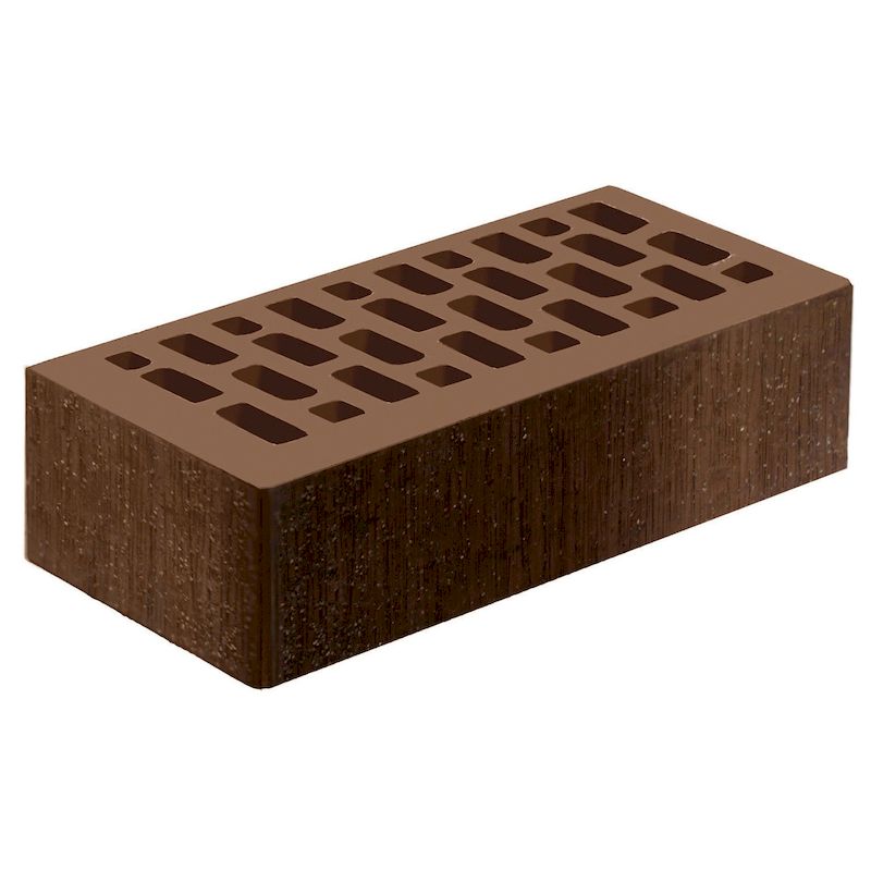 Кирпич облицовочный Голицынский КЗ М175 КАНТРИ 250Х120Х65 мм 1НФ