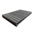 Ступень ДПК Terrapol 320х24х2000 Черное дерево Пустотелая