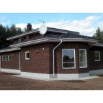 Кирпич облицовочный Голицынский КЗ М175 КОРИЧНЕВЫЙ Береста 250Х120Х65 мм 1НФ