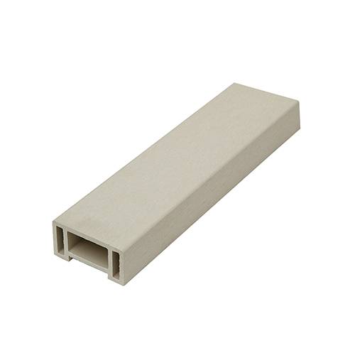 Профиль перила CM Decking 90х45х3000 Белое дерево