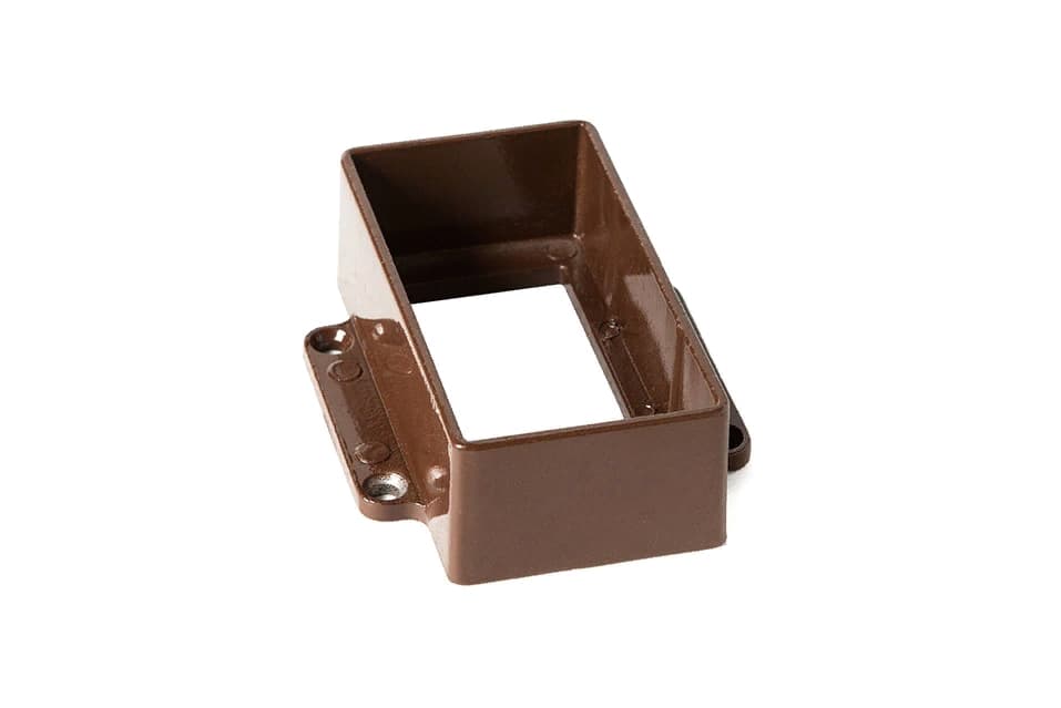 Соединитель перила прямой CM Decking 90х45 Мербау