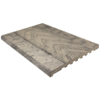 Ступень ДПК WOODVEX Select Colorite 348х22х4000 Палисандр Полнотелая