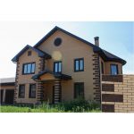 Кирпич облицовочный Голицынский КЗ М175 Слоновая кость 250Х120Х65 мм 1НФ