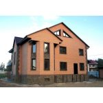 Кирпич облицовочный Голицынский КЗ М175 АБРИКОСОВЫЙ 250Х120Х65 мм 1НФ