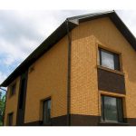 Кирпич облицовочный Голицынский КЗ М175 КОРИЧНЕВЫЙ Береста 250Х120Х65 мм 1НФ