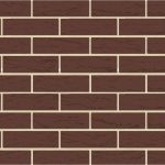 Кирпич облицовочный Голицынский КЗ М175 КОРИЧНЕВЫЙ руст 250Х120Х65 мм 1НФ