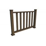 Балясина Woodvex 60х40х2250 Кофе