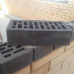 Кирпич облицовочный Тербунский Гончар М175 Графит Гладкий 250х120х88 мм 1. 4 НФ