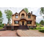 Кирпич облицовочный Голицынский КЗ М175 СОЛОМА гладкая 250Х120Х65 мм 1НФ