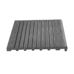 Ступень ДПК RusDecking UnoDeck Scala 345х23х3000 Серый Полнотелая