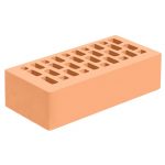 Кирпич облицовочный Голицынский КЗ М175 СОЛОМА гладкая 250Х120Х65 мм 1НФ