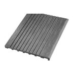 Ступень ДПК RusDecking UnoDeck Scala 345х23х3000 Серый Полнотелая