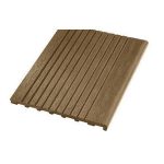 Ступень ДПК RusDecking UnoDeck Scala 345х23х3000 Орех Полнотелая