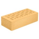 Кирпич облицовочный Голицынский КЗ М175 ЯНТАРЬ РИФ 250Х120Х65 мм 1НФ
