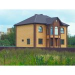 Кирпич облицовочный Голицынский КЗ М175 ЯНТАРЬ 250Х120Х65 мм 1НФ