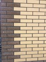 Кирпич облицовочный Тербунский Гончар М175 Золотистый Старый город 250х85х65 мм 0. 7 НФ