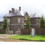 Кирпич облицовочный Голицынский КЗ М175 КОРИЧНЕВЫЙ 250Х120Х88 мм 1. 4НФ