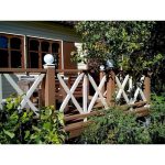 Балясина Sequoia Evolution 3D WOOD 50х50х2900 BLACK