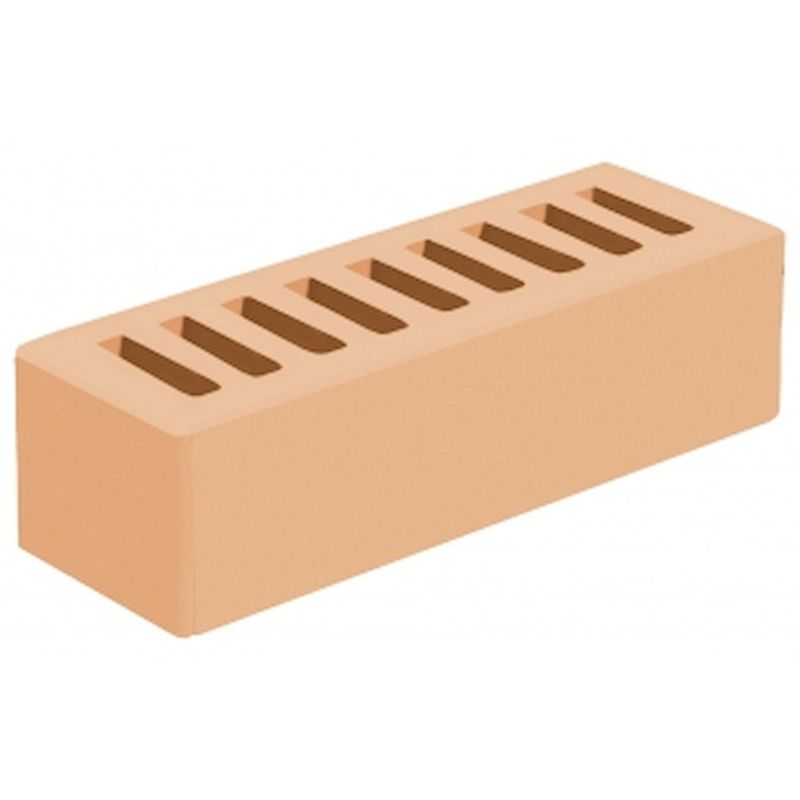 Кирпич облицовочный Голицынский КЗ М150 КОРРИДА 250Х85Х65 мм 0. 7НФ