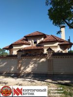 Кирпич облицовочный Голицынский КЗ М175 БЕЛЫЕ НОЧИ 250Х120Х65 мм 1НФ