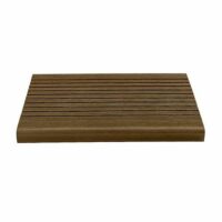 Ступень ДПК RusDecking UnoDeck Scala 345х23х3000 Графит Полнотелая